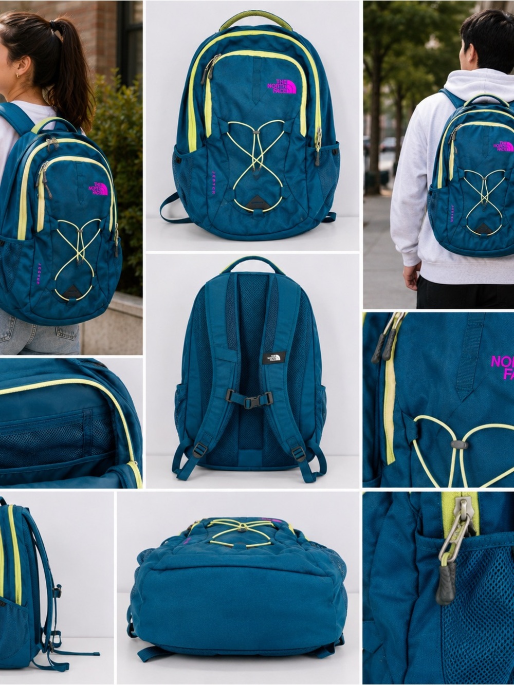 North Face backpack
